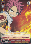 FT/S09-E107 Flame of Emotions, Natsu - Fairy Tail English Weiss Schwarz Trading Card Game