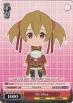 SAO/S20-E107 SD Silica - Sword Art Online English Weiss Schwarz Trading Card Game