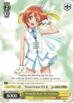 LL/W24-E107 "Wonderful Rush" Rin Hoshizora - Love Live! Trial Deck English Weiss Schwarz Trading Card Game