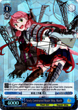 KC/S42-E107 Newly Constructed Repair Ship, Akashi (Foil) - KanColle : Arrival! Reinforcement Fleets from Europe! English Weiss Schwarz Trading Card Game