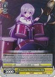 AB/W31-E108R Powerful Performance, Irie (Foil) - Angel Beats! Re:Edit English Weiss Schwarz Trading Card Game