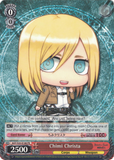 AOT/S35-E108 Chimi Christa - Attack On Titan Vol.1 English Weiss Schwarz Trading Card Game