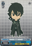 SAO/S20-E108 SD Kirito - Sword Art Online English Weiss Schwarz Trading Card Game