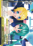 PD/S22-E108 Summer Idol - Hatsune Miku -Project DIVA- ƒ English Weiss Schwarz Trading Card Game