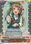 LL/EN-W02-E109 “Open Wide♪” Kotori Minami - Love Live! DX Vol.2 English Weiss Schwarz Trading Card Game