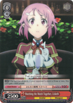 SAO/SE23-E10 Watching the Match Together, Lisbeth - Sword Art Online II Extra Booster English Weiss Schwarz Trading Card Game