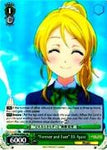 LL/W34-E008S "Forever and Ever" Eli Ayase (Foil) - Love Live! Vol.2 English Weiss Schwarz Trading Card Game