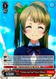 LL/W34-E040S "Forever and Ever" Kotori Minami (Foil) - Love Live! Vol.2 English Weiss Schwarz Trading Card Game