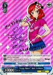 LL/W34-E070SP “Happy Maker!” Maki Nishikino (Foil) - Love Live! Vol.2 English Weiss Schwarz Trading Card Game