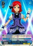 LL/W34-E074R “KiRa-KiRa Sensation! ”Maki Nishikino (Foil) - Love Live! Vol.2 English Weiss Schwarz Trading Card Game