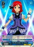 LL/W34-E074R “KiRa-KiRa Sensation! ”Maki Nishikino (Foil) - Love Live! Vol.2 English Weiss Schwarz Trading Card Game