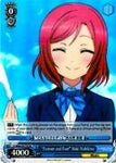 LL/W34-E077S "Forever and Ever" Maki Nishikino (Foil) - Love Live! Vol.2 English Weiss Schwarz Trading Card Game