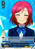 LL/W34-E077S "Forever and Ever" Maki Nishikino (Foil) - Love Live! Vol.2 English Weiss Schwarz Trading Card Game