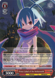 DG/EN-S03-E110 Prince Laharl of the Netherworld - Disgaea English Weiss Schwarz Trading Card Game