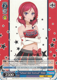 LL/EN-W01-110 "School idol festival" Maki - Love Live! DX English Weiss Schwarz Trading Card Game