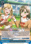 BD/EN-W03-119 Midafternoon Hamburger Patty - Bang Dream Girls Band Party! MULTI LIVE English Weiss Schwarz Trading Card Game