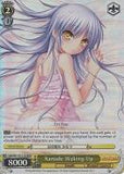 AB/W31-E111R Kanade Waking Up (Foil) - Angel Beats! Re:Edit English Weiss Schwarz Trading Card Game