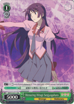 BM/S15-E111 Menacing Hitagi Senjyogahara - BAKEMONOGATARI English Weiss Schwarz Trading Card Game