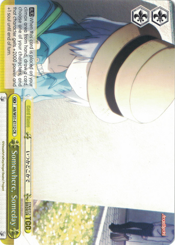 AB/W31-E112 Somewhere, Someday - Angel Beats! Re:Edit English Weiss Schwarz Trading Card Game