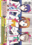 LL/W24-E112a We Are Now Waiting In the Shining Light - Love Live! Trial Deck English Weiss Schwarz Trading Card Game