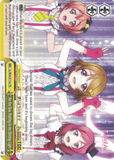LL/W24-E112c We Are Now Waiting In the Shining Light - Love Live! Trial Deck English Weiss Schwarz Trading Card Game