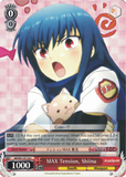 AB/W31-E114 MAX Tension, Shiina - Angel Beats! Re:Edit English Weiss Schwarz Trading Card Game