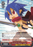 DG/EN-S03-E114 “Overlord's Dignity” Laharl - Disgaea English Weiss Schwarz Trading Card Game