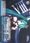 PD/S29-E114 Romeo and Cinderella - Hatsune Miku: Project DIVA F 2nd English Weiss Schwarz Trading Card Game