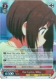 IMC/W41-E051S Our Lyrics, Miku (Foil) - The Idolm@ster Cinderella Girls English Weiss Schwarz Trading Card Game