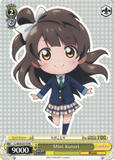 LL/W24-E115 Mini Kotori - Love Live! English Weiss Schwarz Trading Card Game