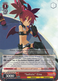 DG/EN-S03-E115 “Sadistic” Etna - Disgaea English Weiss Schwarz Trading Card Game