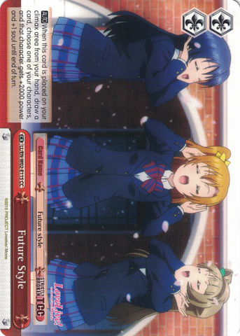 LL/EN-W02-E115 Future Style - Love Live! DX Vol.2 English Weiss Schwarz Trading Card Game