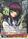 AB/W31-E116 Demonic Commander, Yuri - Angel Beats! Re:Edit English Weiss Schwarz Trading Card Game