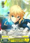 FS/S36-E007S “Tough Strength” Saber (Foil) - Fate/Stay Night Unlimited Blade Works Vol.2 English Weiss Schwarz Trading Card Game