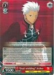 FS/S36-E057S “Dual-wielding” Archer (Foil) - Fate/Stay Night Unlimited Blade Works Vol.2 English Weiss Schwarz Trading Card Game