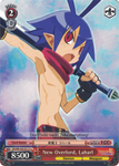 DG/EN-S03-E117 New Overlord, Laharl - Disgaea English Weiss Schwarz Trading Card Game