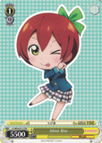 LL/W24-E117 Mini Rin - Love Live! English Weiss Schwarz Trading Card Game