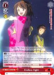 SY/WE09-E19a Endless Eight (Foil) - The Melancholy of Haruhi Suzumiya Extra Booster English Weiss Schwarz Trading Card Game
