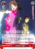 SY/WE09-E19a Endless Eight (Foil) - The Melancholy of Haruhi Suzumiya Extra Booster English Weiss Schwarz Trading Card Game