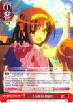 SY/WE09-E19b Endless Eight (Foil) - The Melancholy of Haruhi Suzumiya Extra Booster English Weiss Schwarz Trading Card Game