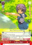 SY/WE09-E19e Endless Eight (Foil) - The Melancholy of Haruhi Suzumiya Extra Booster English Weiss Schwarz Trading Card Game