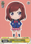 LL/W24-E118 Mini Maki - Love Live! English Weiss Schwarz Trading Card Game