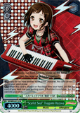 BD/WE32-E11S "Scarlet Soul" Tsugumi Hazawa (Foil) - Bang Dream! Girls Band Party! Premium Booster English Weiss Schwarz Trading Card Game