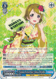 LL/EN-W02-E121 “Summer Festival Date” Hanayo Koizumi - Love Live! DX Vol.2 English Weiss Schwarz Trading Card Game