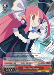 DG/EN-S03-E121 Elite Red Mage - Disgaea English Weiss Schwarz Trading Card Game