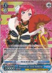 LL/EN-W02-E131R “Dressed Up” Maki Nishikino (Foil) - Love Live! DX Vol.2 English Weiss Schwarz Trading Card Game