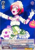 LL/W34-E107 “Dancing stars on me!”Hoshizora Rin - Love Live! Vol.2 English Weiss Schwarz Trading Card Game