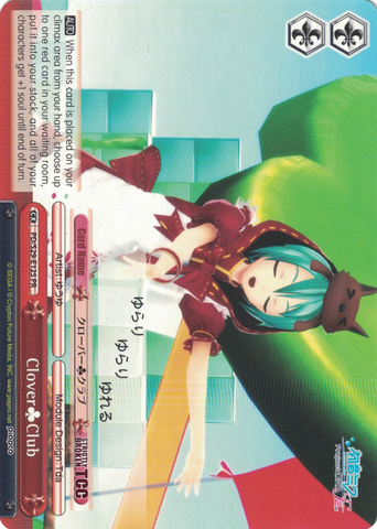 PD/S29-E125 Clover♣Club - Hatsune Miku: Project DIVA F 2nd English Weiss Schwarz Trading Card Game