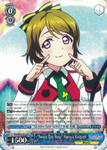 LL/EN-W02-E125 “Sunny Day Song” Hanayo Koizumi - Love Live! DX Vol.2 English Weiss Schwarz Trading Card Game