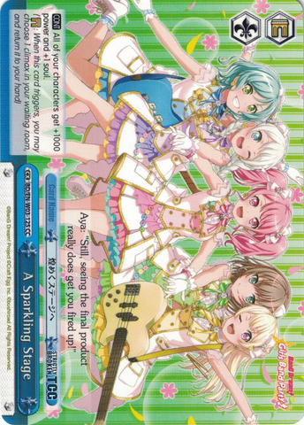 BD/EN-W03-125 A Sparkling Stage - Bang Dream Girls Band Party! MULTI LIVE English Weiss Schwarz Trading Card Game